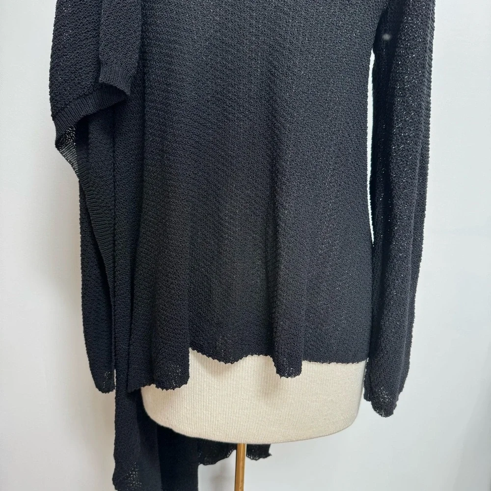 Ruti Haven Knit Wrap Cardigan Women S/M Drapey Crossover Relaxed - Picture 11 of 13
